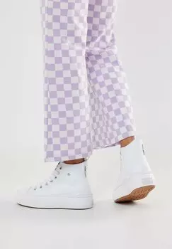 Высокие кроссовки British Knights, белый