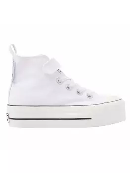 Высокие кроссовки British Knights, белый