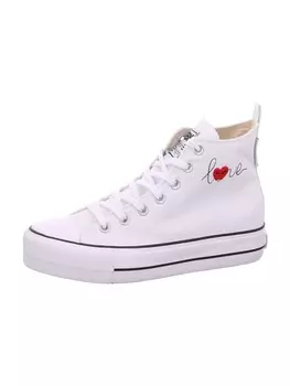 Высокие кроссовки British Knights, белый