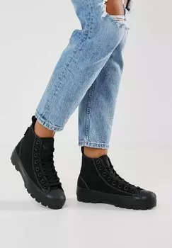 Высокие кроссовки British Knights, черный