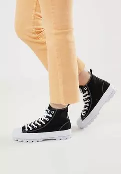 Высокие кроссовки British Knights, черный