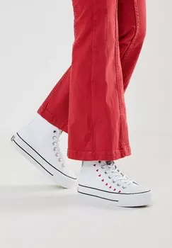 Высокие кроссовки British Knights Kaya Mid, белый