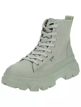 Высокие кроссовки Buffalo, цвет Pastel Green