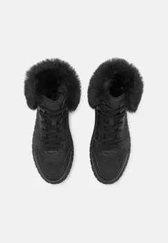 Высокие кроссовки bugatti, черный