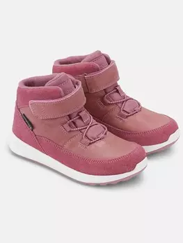 Высокие кроссовки Bundgaard Leder Dylan, розовый