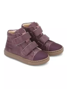 Высокие кроссовки Bundgaard Leder Rie Strap, цвет dunkelrosa