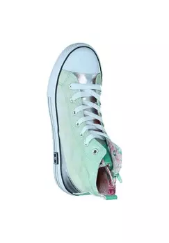 Высокие кроссовки CAFNOIR, зеленый