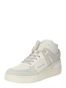 Высокие кроссовки Calvin Klein Basket, белый