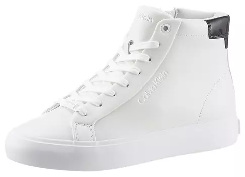 Высокие кроссовки Calvin Klein, белый