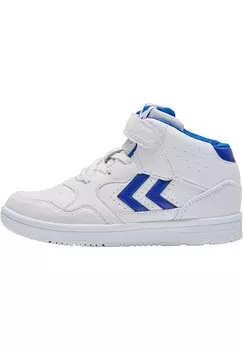 Высокие кроссовки Camden Jr Hummel, цвет white blue