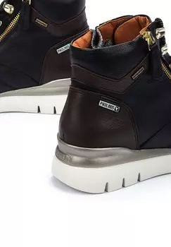 Высокие кроссовки CANTABRIA Pikolinos, черный