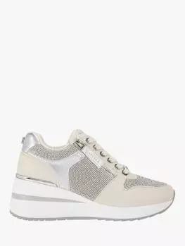 Высокие кроссовки Carvela, серебряный