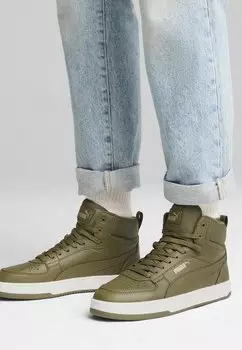 Высокие кроссовки CAVEN 2.0 MID Puma, зеленый