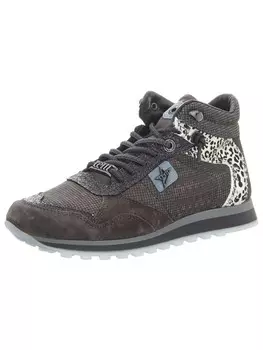 Высокие кроссовки Cetti, коричневый