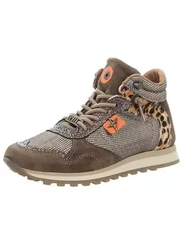 Высокие кроссовки Cetti, коричневый