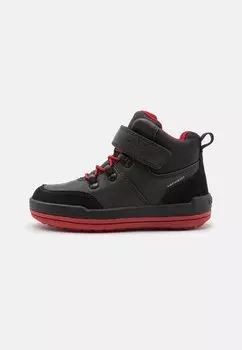 Высокие кроссовки CHARZ BOY ABX Geox, черный