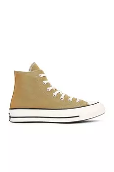 Высокие кроссовки Chuck 70 Converse, цвет Toadstool Tan, Egret, & Black