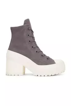 Высокие кроссовки Chuck 70 De Luxe на платформе на каблуке Converse, цвет Sharkskin