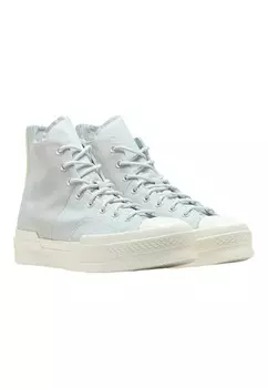 Высокие кроссовки CHUCK 70 PLUS HI Converse, светло-голубой