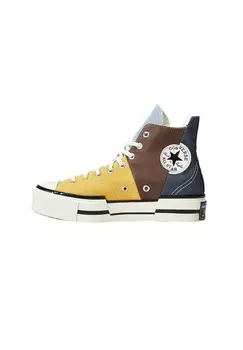 Высокие кроссовки CHUCK 70 PLUS HI SQUIRREL Converse, мультиколор