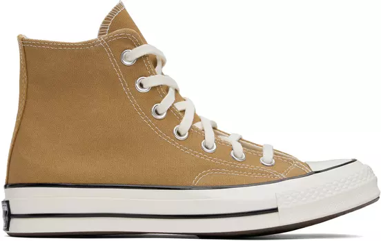 Высокие кроссовки Chuck 70 Tan Converse, Toadstool tan/Egret/Black