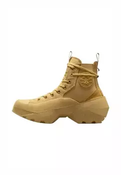 Высокие кроссовки CHUCK GEO FORMA Converse, коричневый