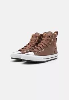 Высокие кроссовки CHUCK TAYLOR ALL STAR BERKSHIRE WATER REPELLENT UNISEX Converse, коричневый
