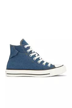 Высокие кроссовки Chuck Taylor All Star Converse, цвет Navy, Burnt Honey, & Egret
