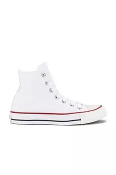 Высокие кроссовки Chuck Taylor All Star Converse, цвет Optical White