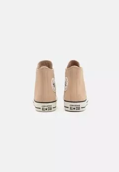 Высокие кроссовки CHUCK TAYLOR ALL STAR Converse, бежевый