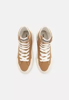 Высокие кроссовки CHUCK TAYLOR ALL STAR CRUISE XL Converse, коричневый