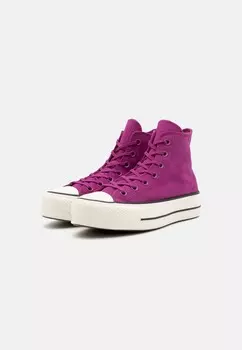 Высокие кроссовки CHUCK TAYLOR ALL STAR LIFT PLATFORM Converse, фиолетовый