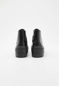 Высокие кроссовки CHUCK TAYLOR ALL STAR LUGGED HEEL Converse, черный
