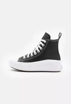 Высокие кроссовки Chuck Taylor All Star Move Platform Teens Unisex Converse, белый