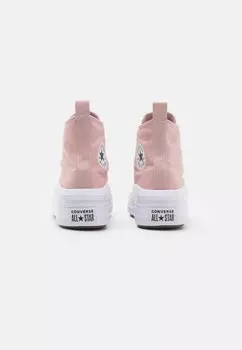 Высокие кроссовки CHUCK TAYLOR ALL STAR MOVE PLATFORM UNISEX Converse, розовый