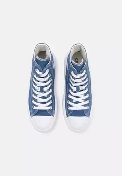 Высокие кроссовки CHUCK TAYLOR ALL STAR MOVE PLATFORM Converse, синий