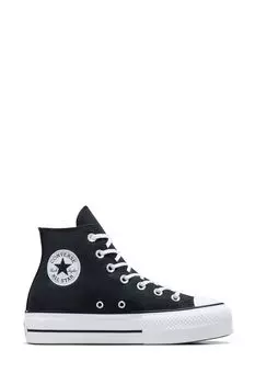 Высокие кроссовки Chuck Taylor All Star с лифтом Converse, черный