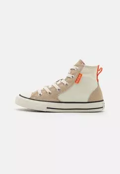 Высокие кроссовки Chuck Taylor All Star Unisex Converse, цвет nutty granola/orange/egret