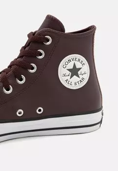Высокие кроссовки CHUCK TAYLOR ALL STAR UNISEX Converse, бордовый