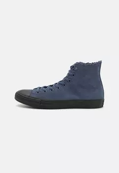 Высокие кроссовки CHUCK TAYLOR ALL STAR UNISEX Converse, темно-синий