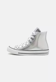 Высокие кроссовки CHUCK TAYLOR ALL STAR UNISEX Converse, серебристый