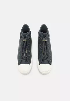 Высокие кроссовки CHUCK TAYLOR ALL STAR WEATHERIZED Converse, коричневый
