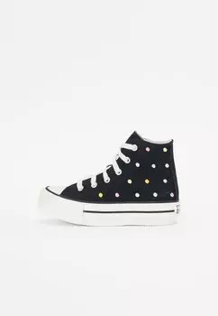 Высокие кроссовки CHUCK TAYLOR EVA LIFT UNISEX Converse, черный