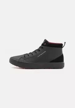 Высокие кроссовки Cleat Tommy Hilfiger, черный