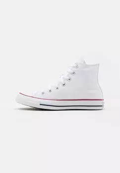 Высокие кроссовки Converse, белый дубль