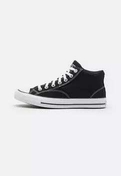 Высокие кроссовки Converse, черно-белый