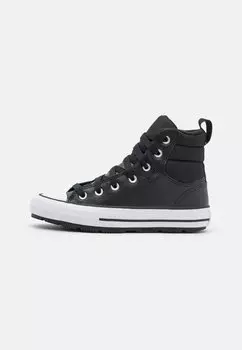 Высокие кроссовки Converse, черно-белый