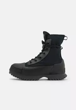 Высокие кроссовки Converse, черный