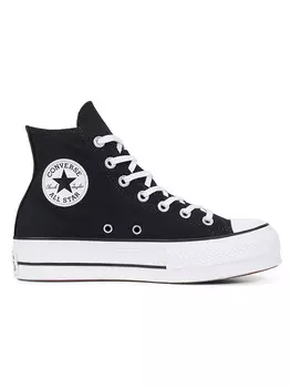 Высокие кроссовки Converse, черный