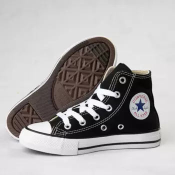 Высокие кроссовки Converse Chuck Taylor All Star - Little Kid, черный